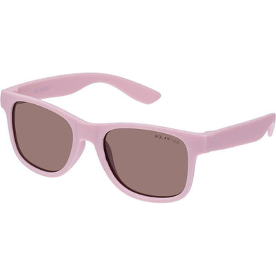 Alligator - Kids, Fairy Floss/Brown Polarised Lenses