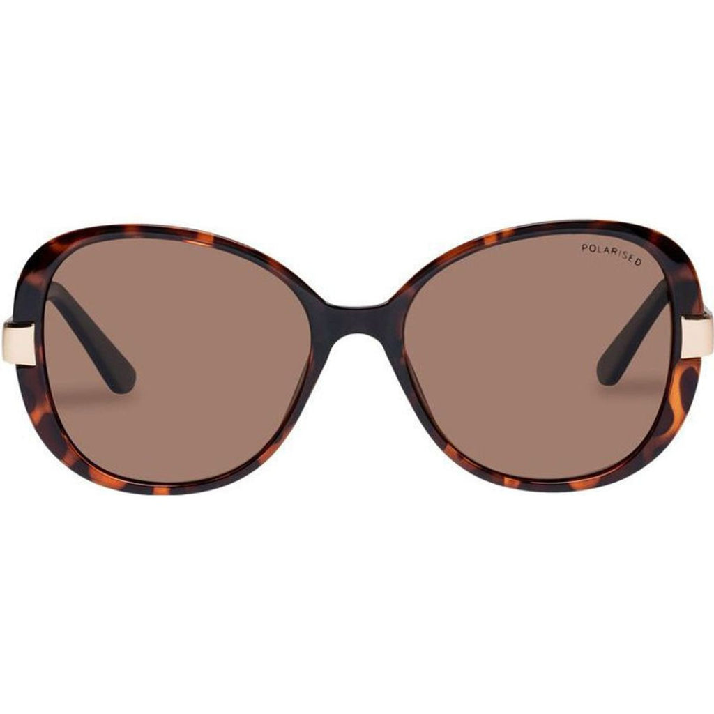Anna Bay, Dark Tort/Brown Polarised Lenses
