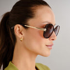 Anna Bay, Dark Tort/Brown Polarised Lenses
