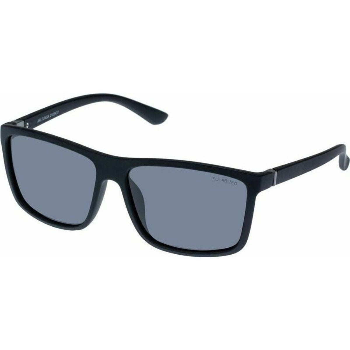 Arltunga, Black Rubber/Smoke Polarised Lenses