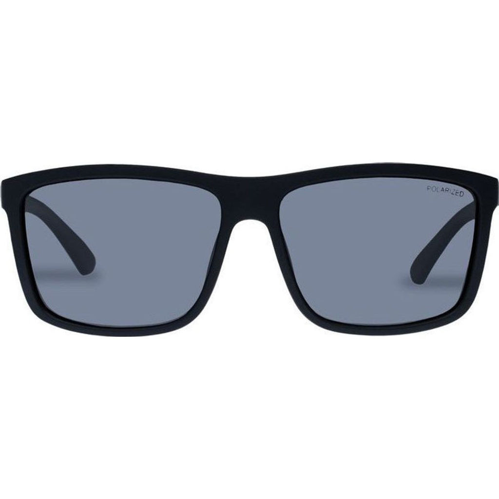 Arltunga, Black Rubber/Smoke Polarised Lenses