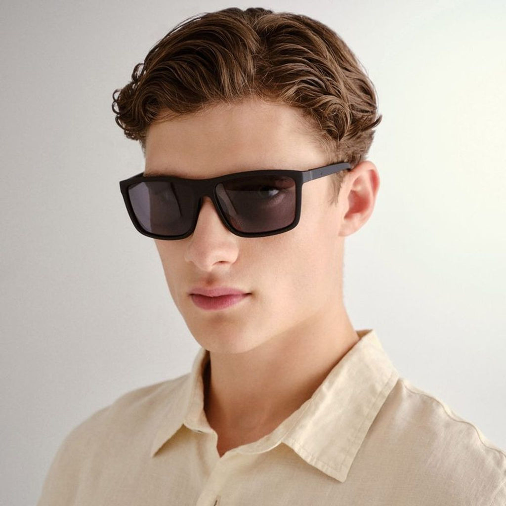 Arltunga, Black Rubber/Smoke Polarised Lenses