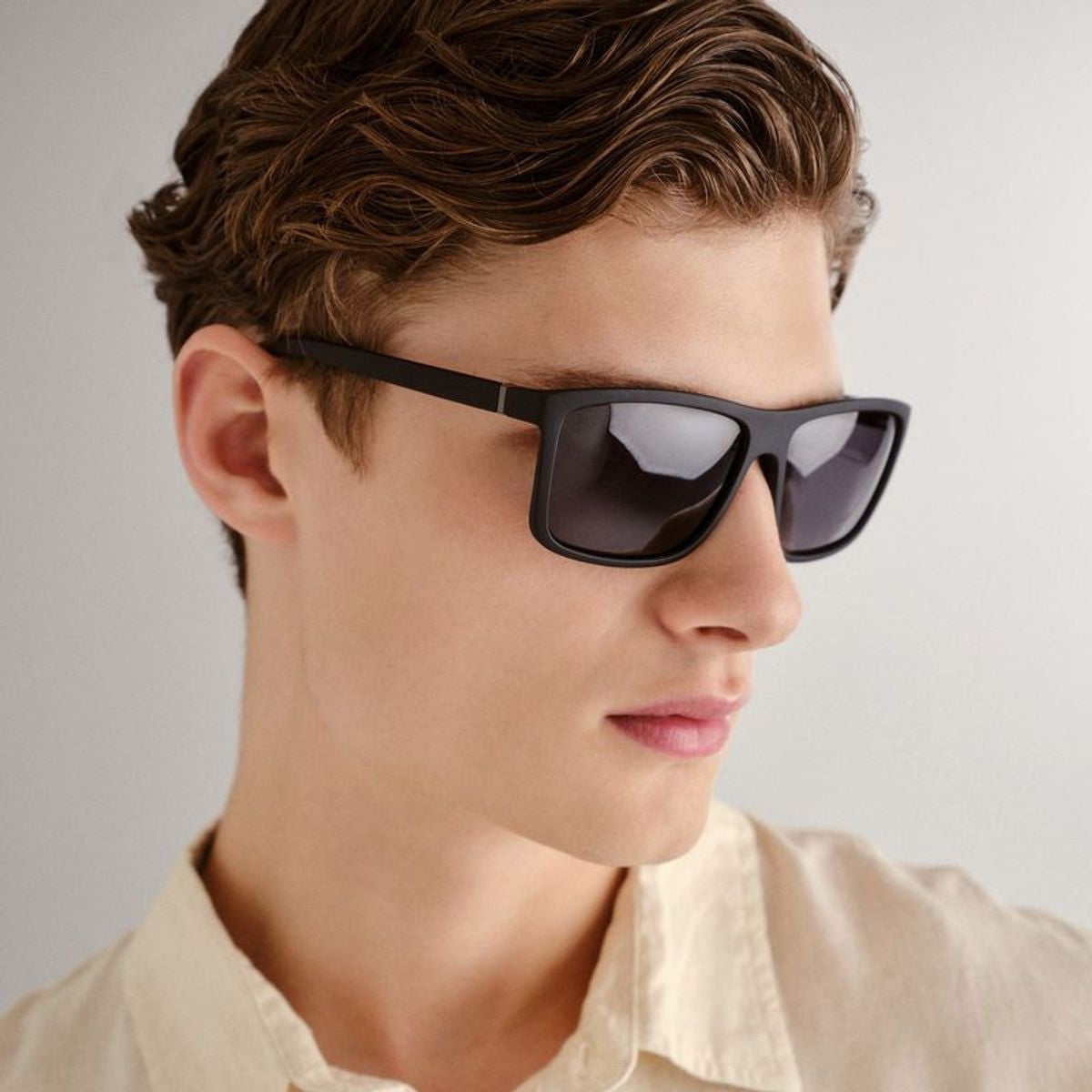 Arltunga, Black Rubber/Smoke Polarised Lenses