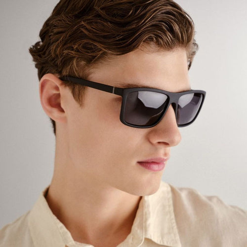 Arltunga, Black Rubber/Smoke Polarised Lenses
