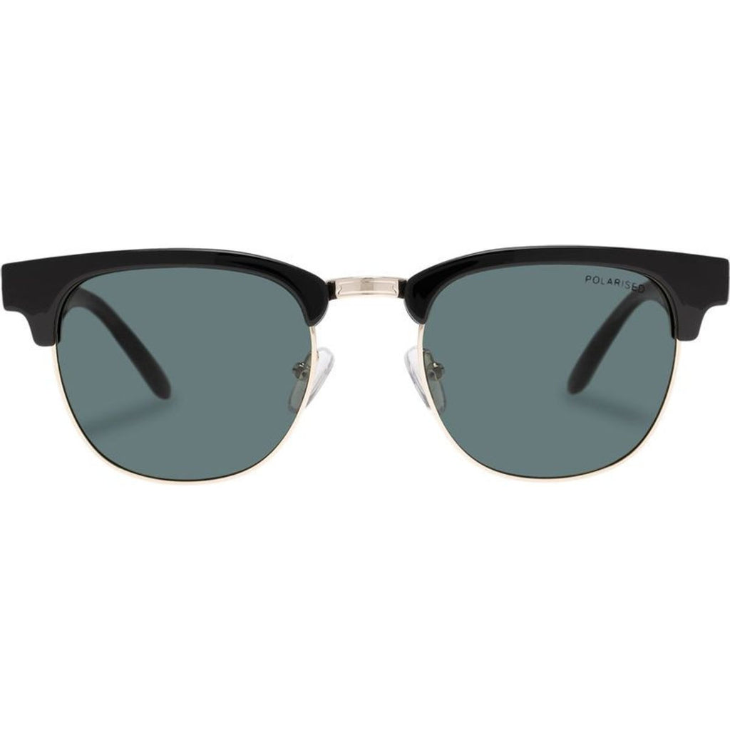 Atherton, Black Gold/Green Polarised Lenses