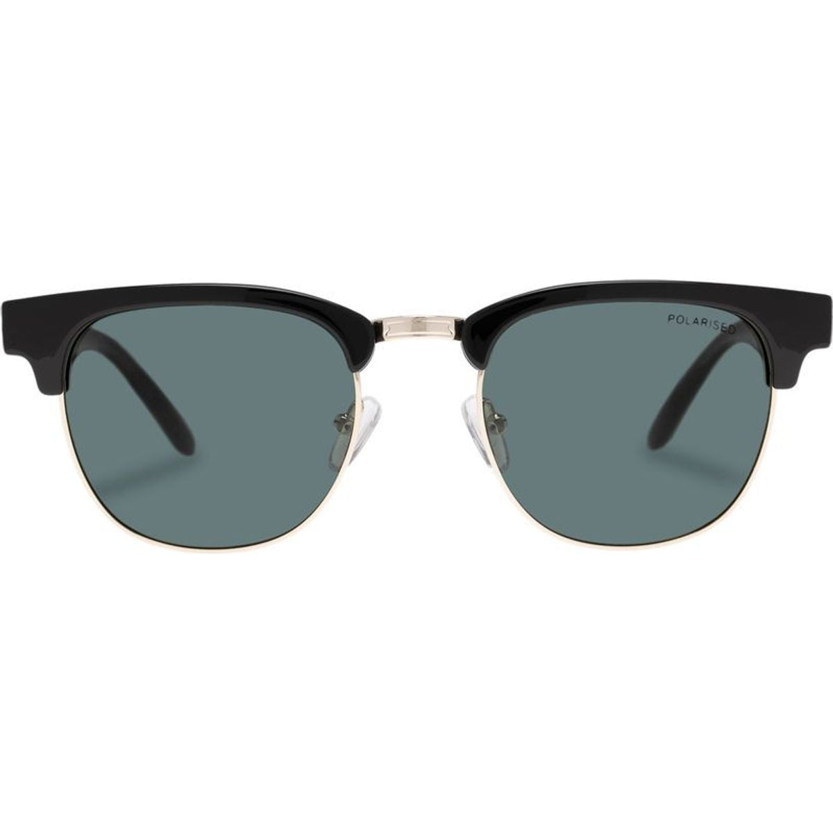 Atherton, Black Gold/Green Polarised Lenses