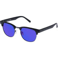 Atherton, Matte Black and Gunmetal/Blue Mirror Polarised Lenses