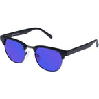 Atherton, Matte Black and Gunmetal/Blue Mirror Polarised Lenses