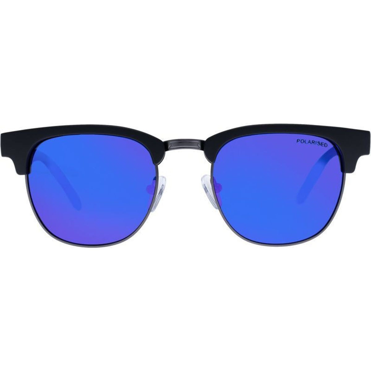 Atherton, Matte Black and Gunmetal/Blue Mirror Polarised Lenses