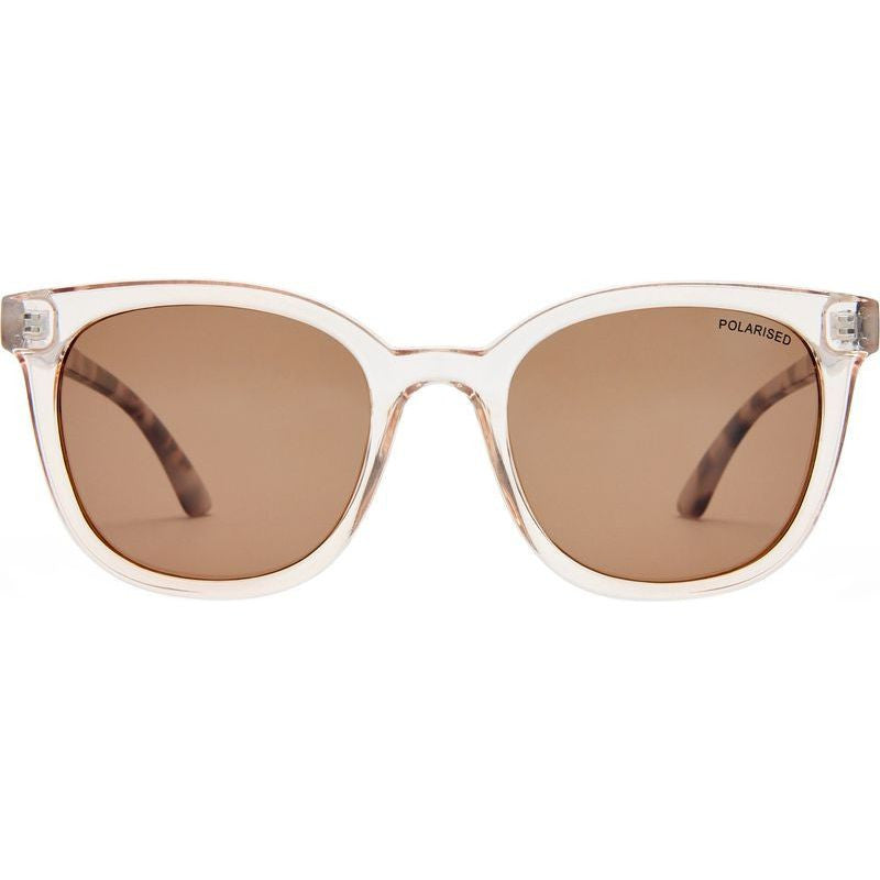 Babinda, Blush and Cookie Tort/Brown Polarised Lenses