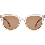 Babinda, Blush and Cookie Tort/Brown Polarised Lenses