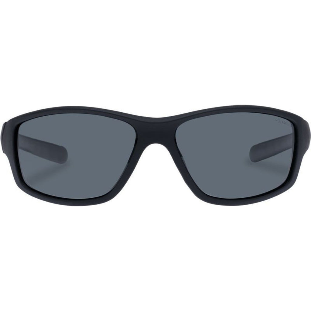 Barton, Black Rubber/Smoke Polarised Lenses