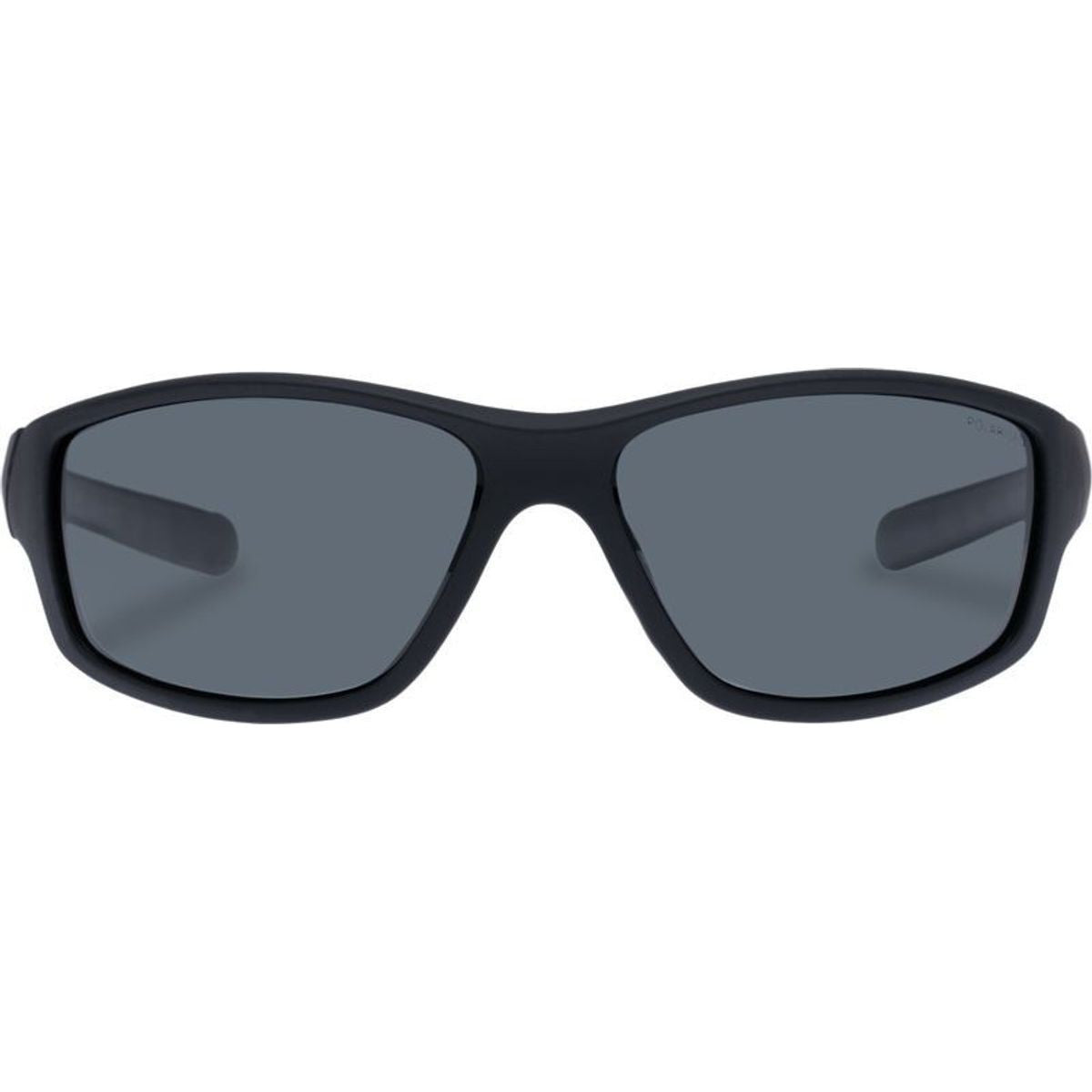 Barton, Black Rubber/Smoke Polarised Lenses