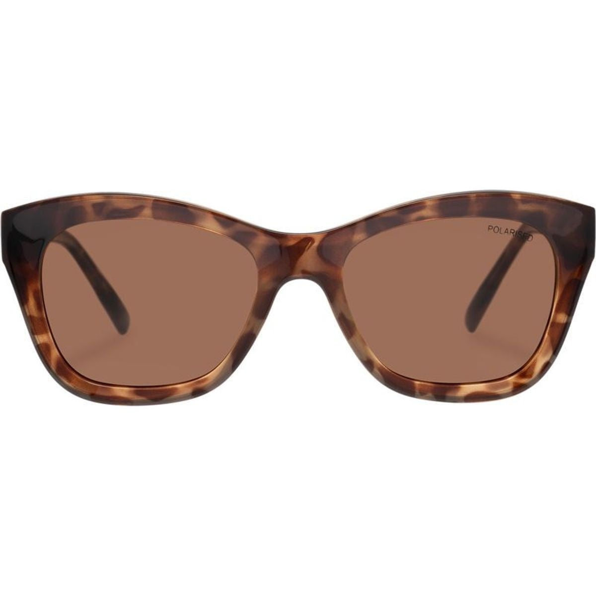 Belair, Milky Tort/Brown Polarised Lenses