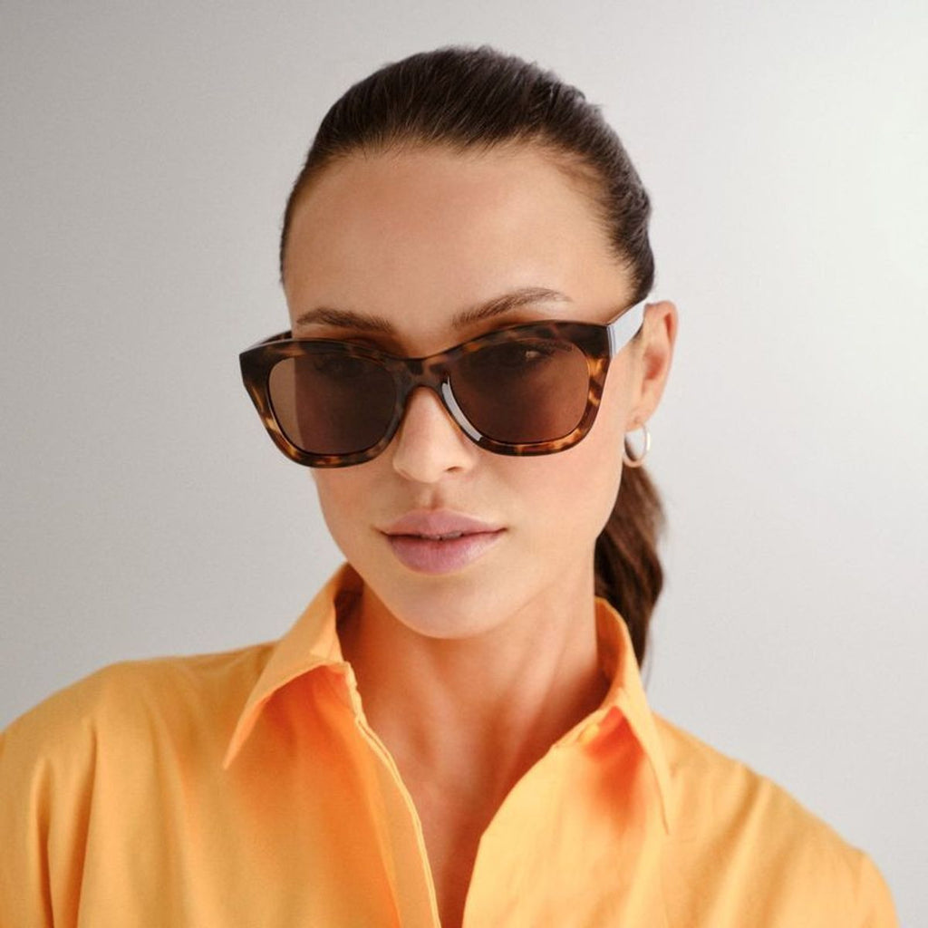 Belair, Milky Tort/Brown Polarised Lenses