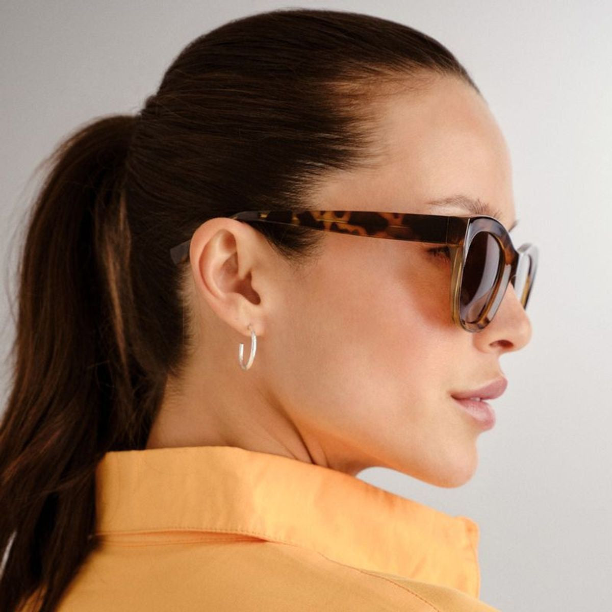 Belair, Milky Tort/Brown Polarised Lenses