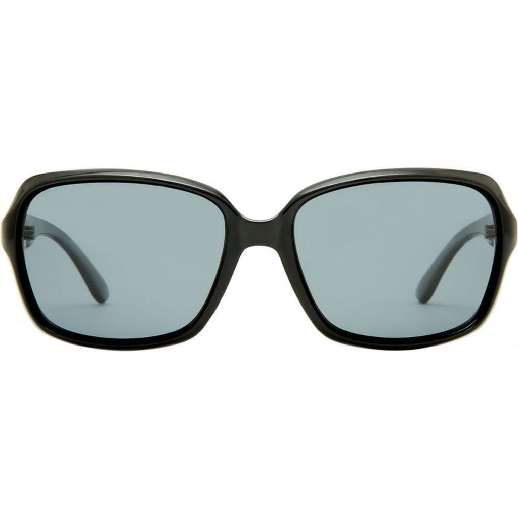 Bellambi Petite, Black/Smoke Polarised Lenses
