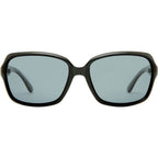 Bellambi Petite, Black/Smoke Polarised Lenses