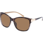 Belmore, Leopard Shimmer/Brown Polarised Lenses