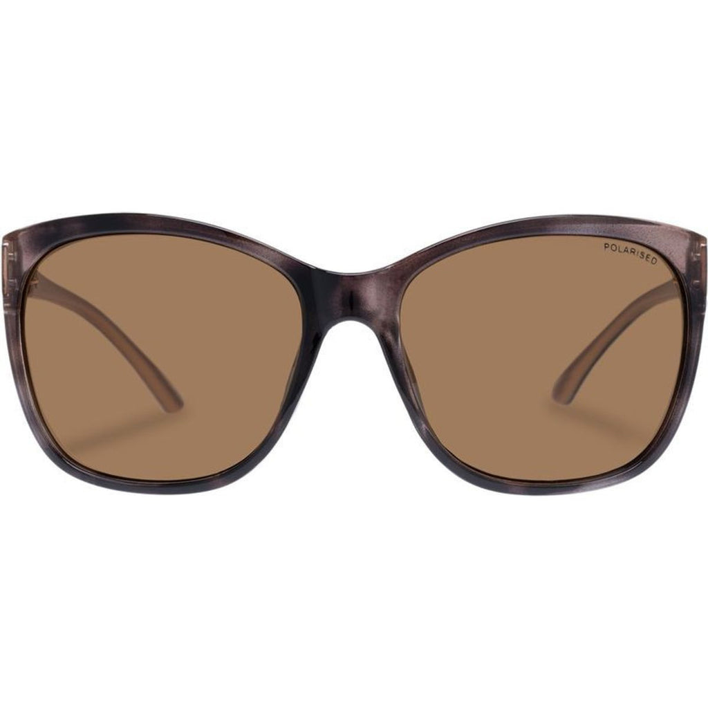 Belmore, Leopard Shimmer/Brown Polarised Lenses