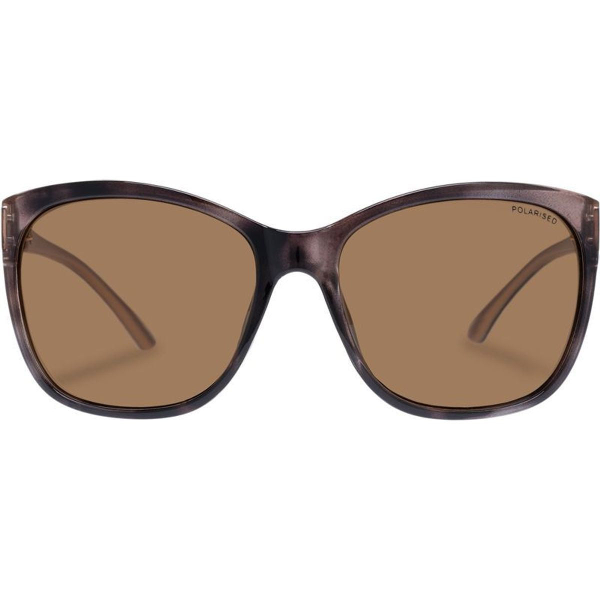 Belmore, Leopard Shimmer/Brown Polarised Lenses