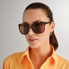 Belmore, Leopard Shimmer/Brown Polarised Lenses
