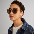 Belmore, Smokey Pink/Brown Polarised Lenses