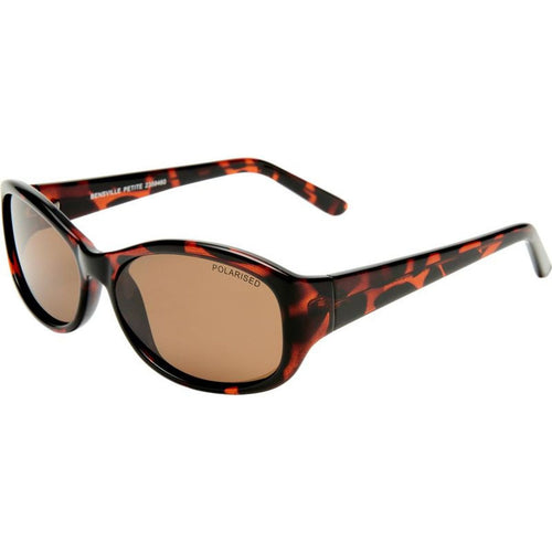 Bensville Petite, Dark Tort/Brown Polarised Lenses