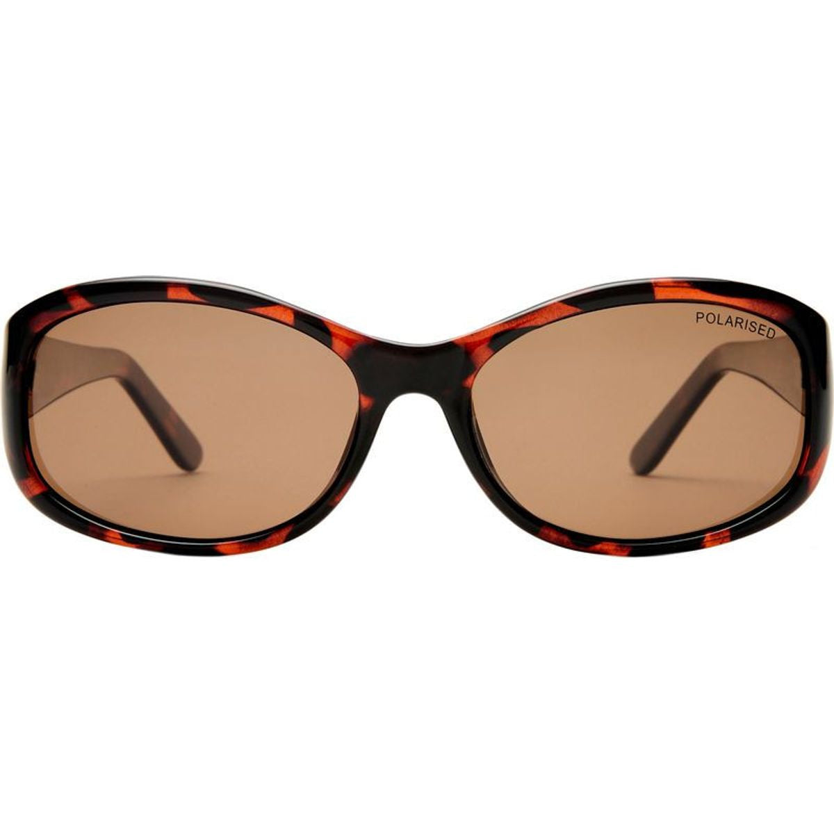 Bensville Petite, Dark Tort/Brown Polarised Lenses