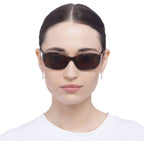 Bensville Petite, Dark Tort/Brown Polarised Lenses