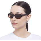 Bensville Petite, Dark Tort/Brown Polarised Lenses