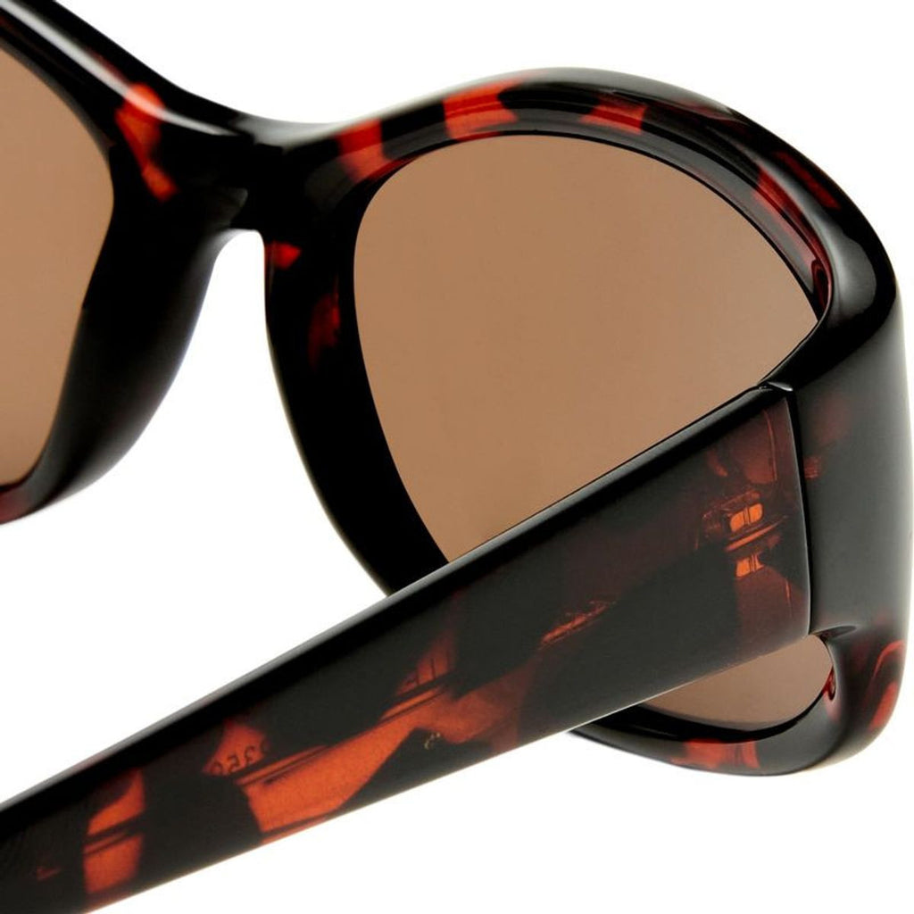 Bensville Petite, Dark Tort/Brown Polarised Lenses