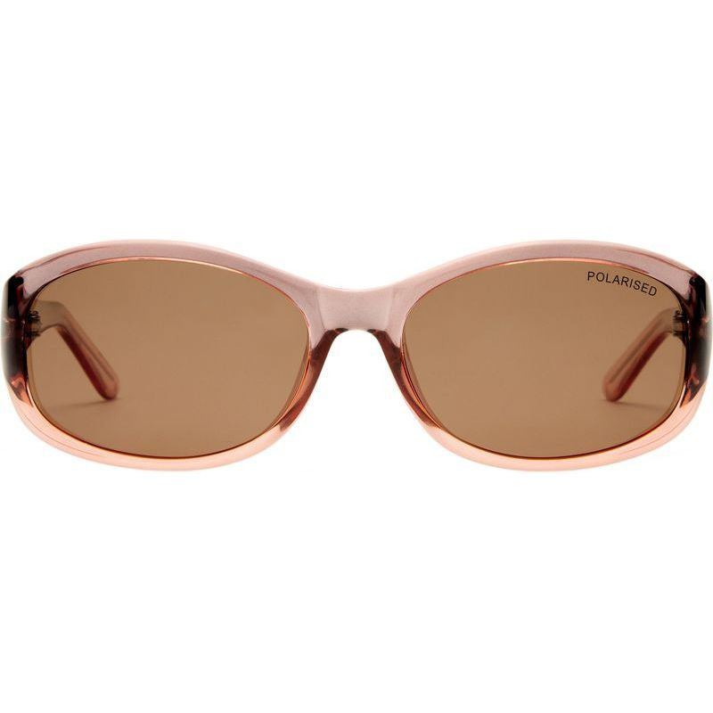 Bensville Petite, Taupe/Brown Polarised Lenses