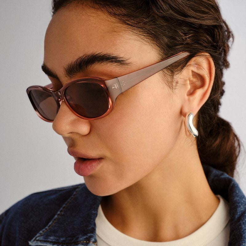 Bensville Petite, Taupe/Brown Polarised Lenses