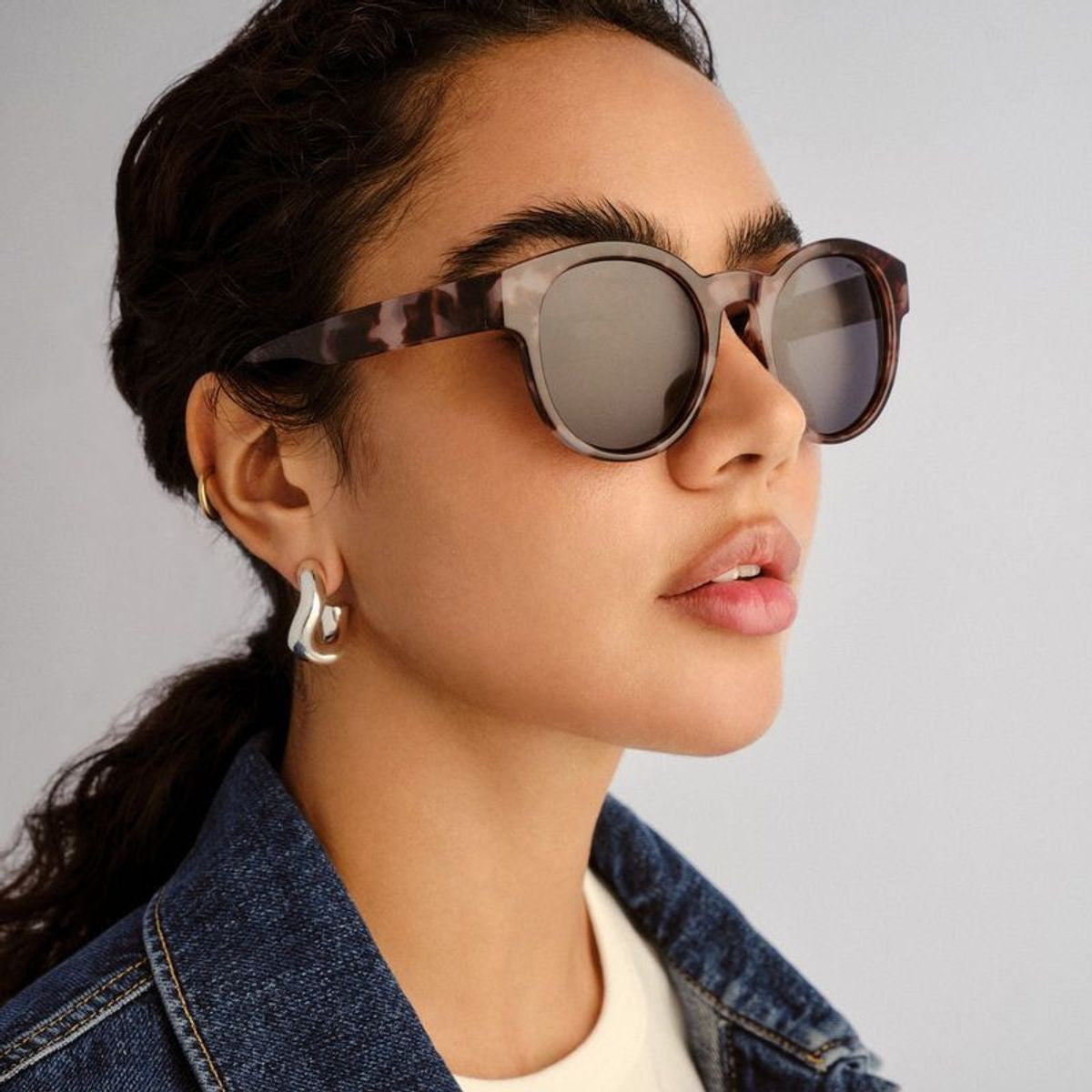 Berrimah, Charcoal Tort/Smoke Polarised Lenses