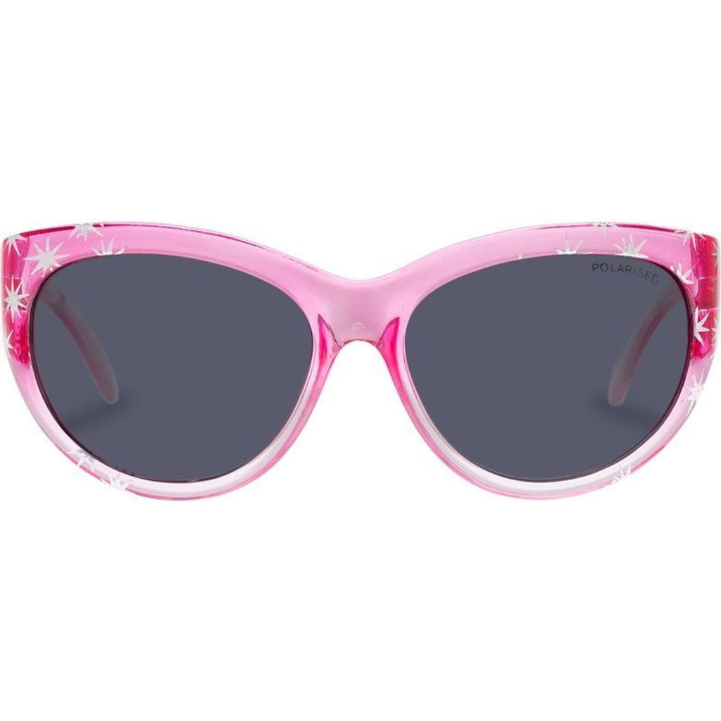 Bilby - Kids, Lilac Unicorn/Smoke Polarised Lenses