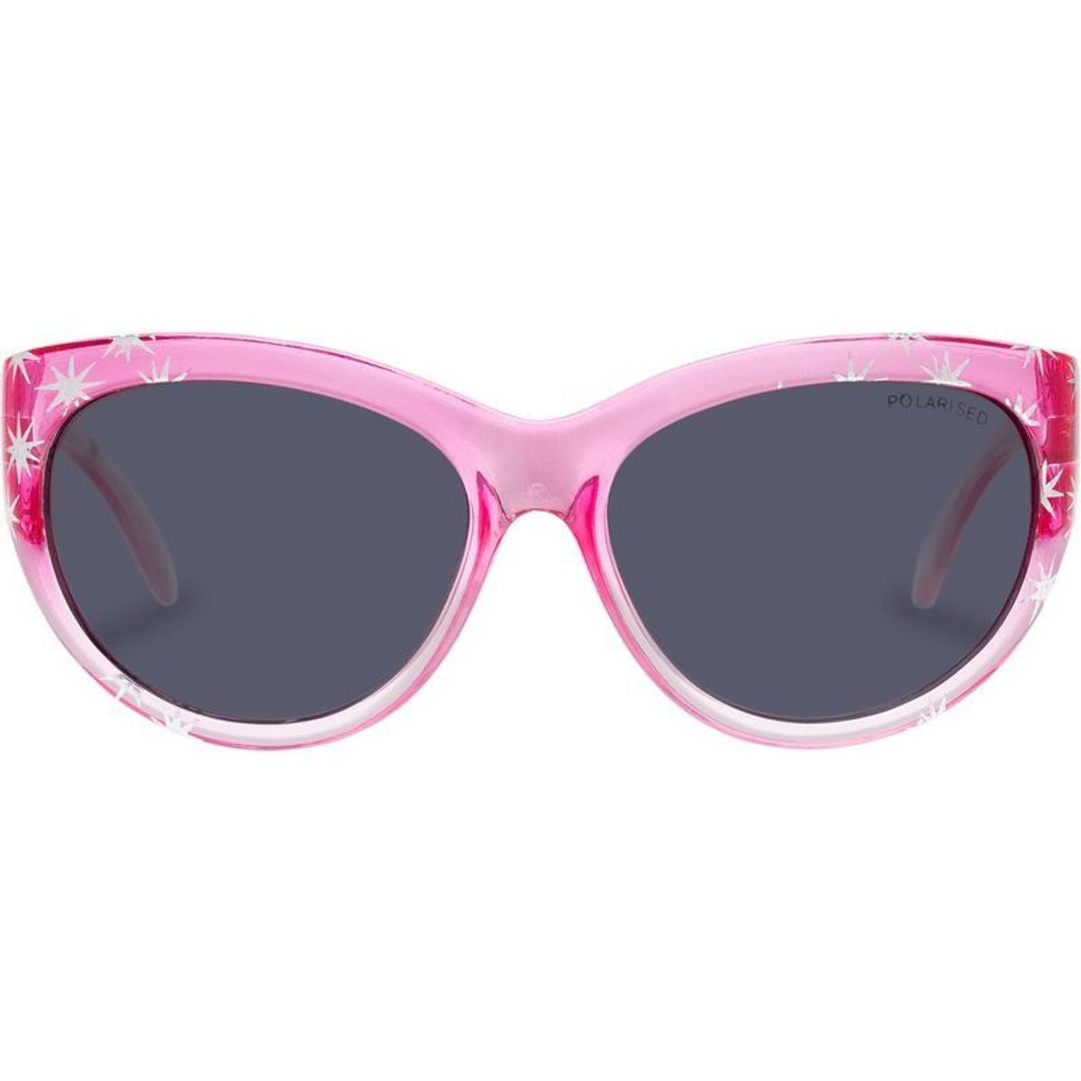Bilby - Kids, Lilac Unicorn/Smoke Polarised Lenses