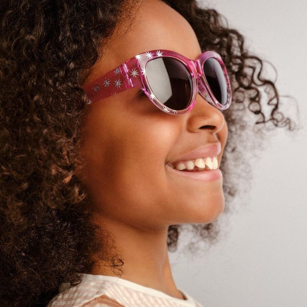Bilby - Kids, Lilac Unicorn/Smoke Polarised Lenses
