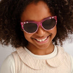 Bilby - Kids, Lilac Unicorn/Smoke Polarised Lenses