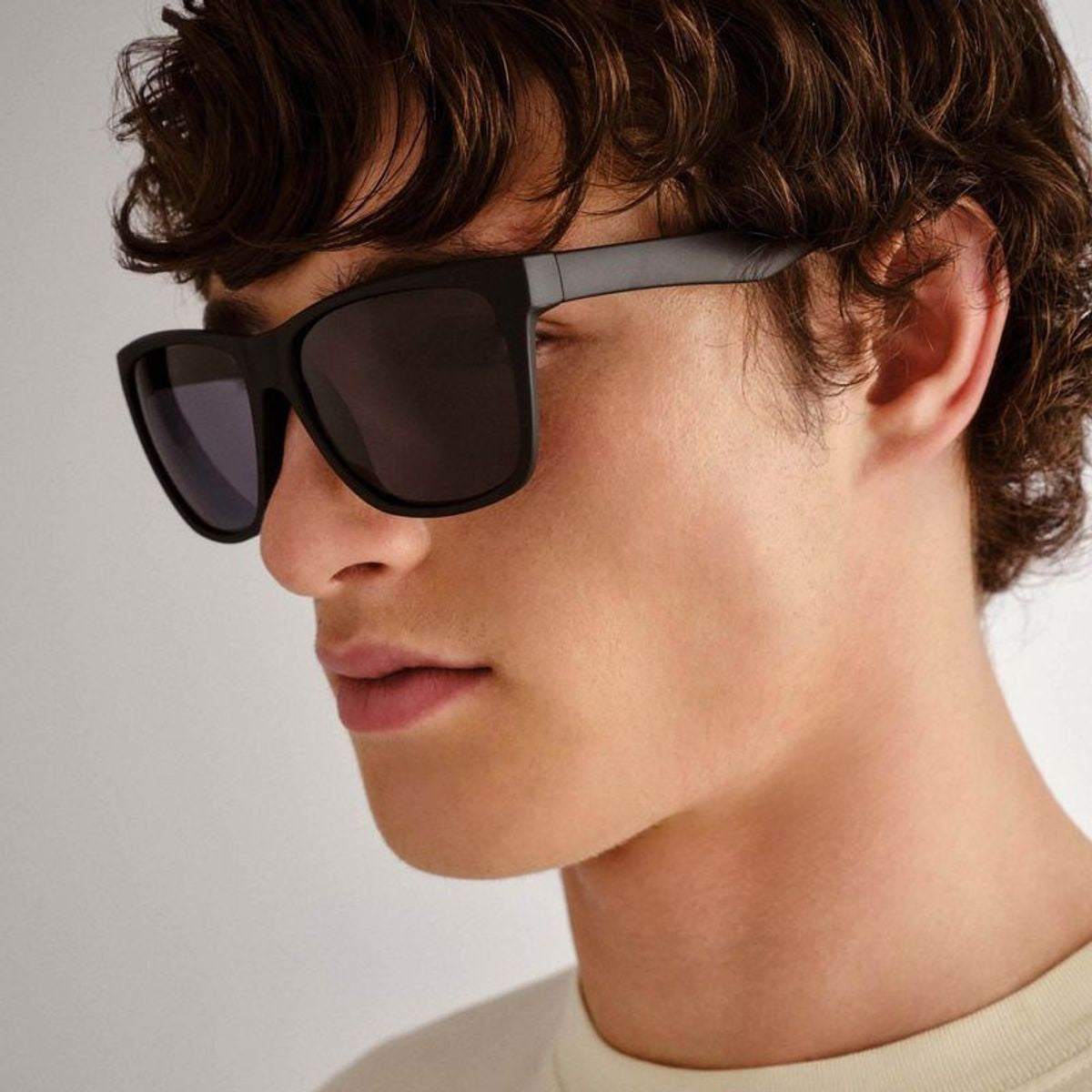 Bondi, Matte Black/Smoke Polarised Lenses