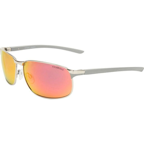 Botany, Silver/Red Mirror Polarised Lenses