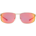 Botany, Silver/Red Mirror Polarised Lenses