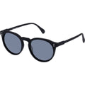 Bright, Black Rubber/Smoke Polarised Lenses