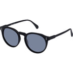 Bright, Black Rubber/Smoke Polarised Lenses