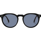 Bright, Black Rubber/Smoke Polarised Lenses