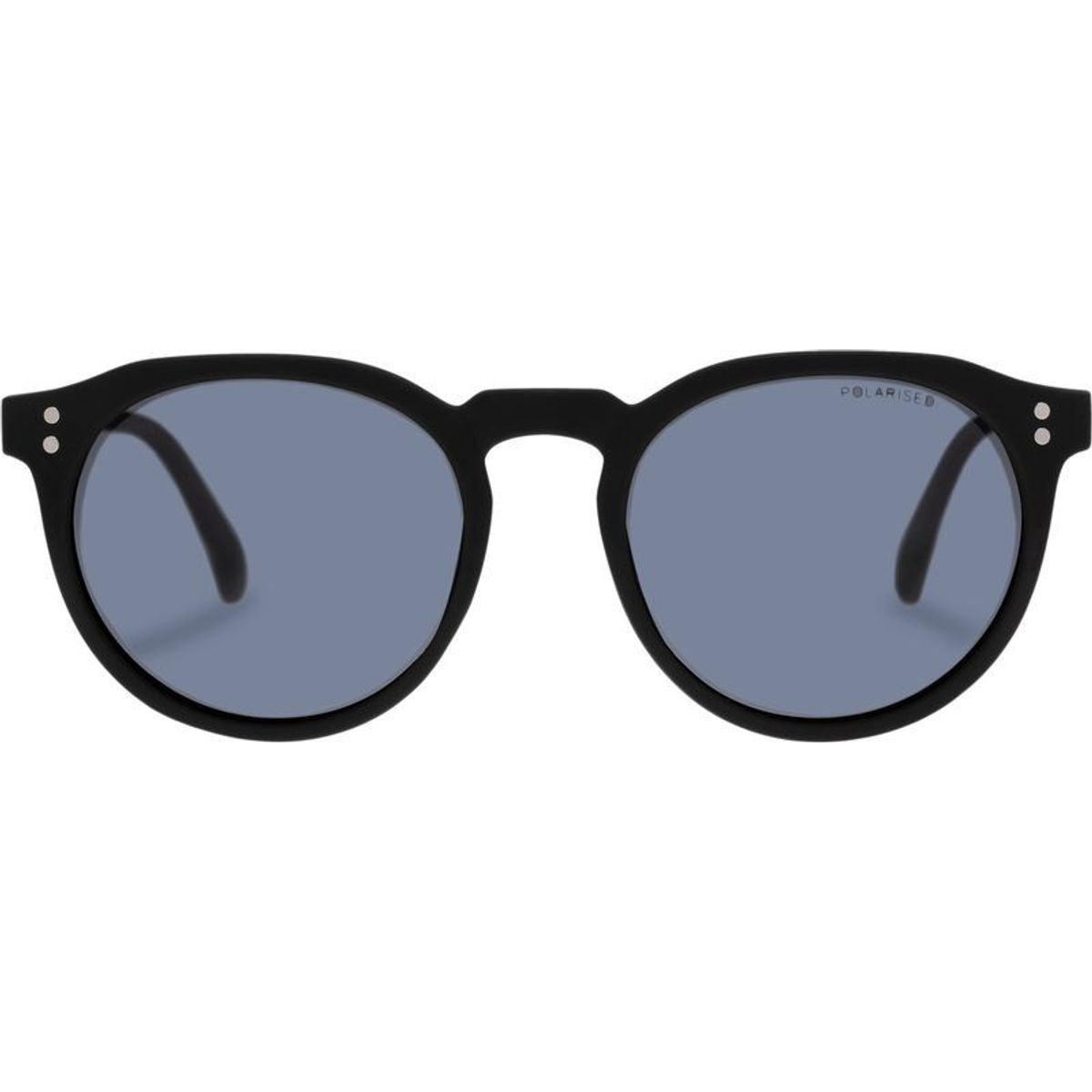 Bright, Black Rubber/Smoke Polarised Lenses