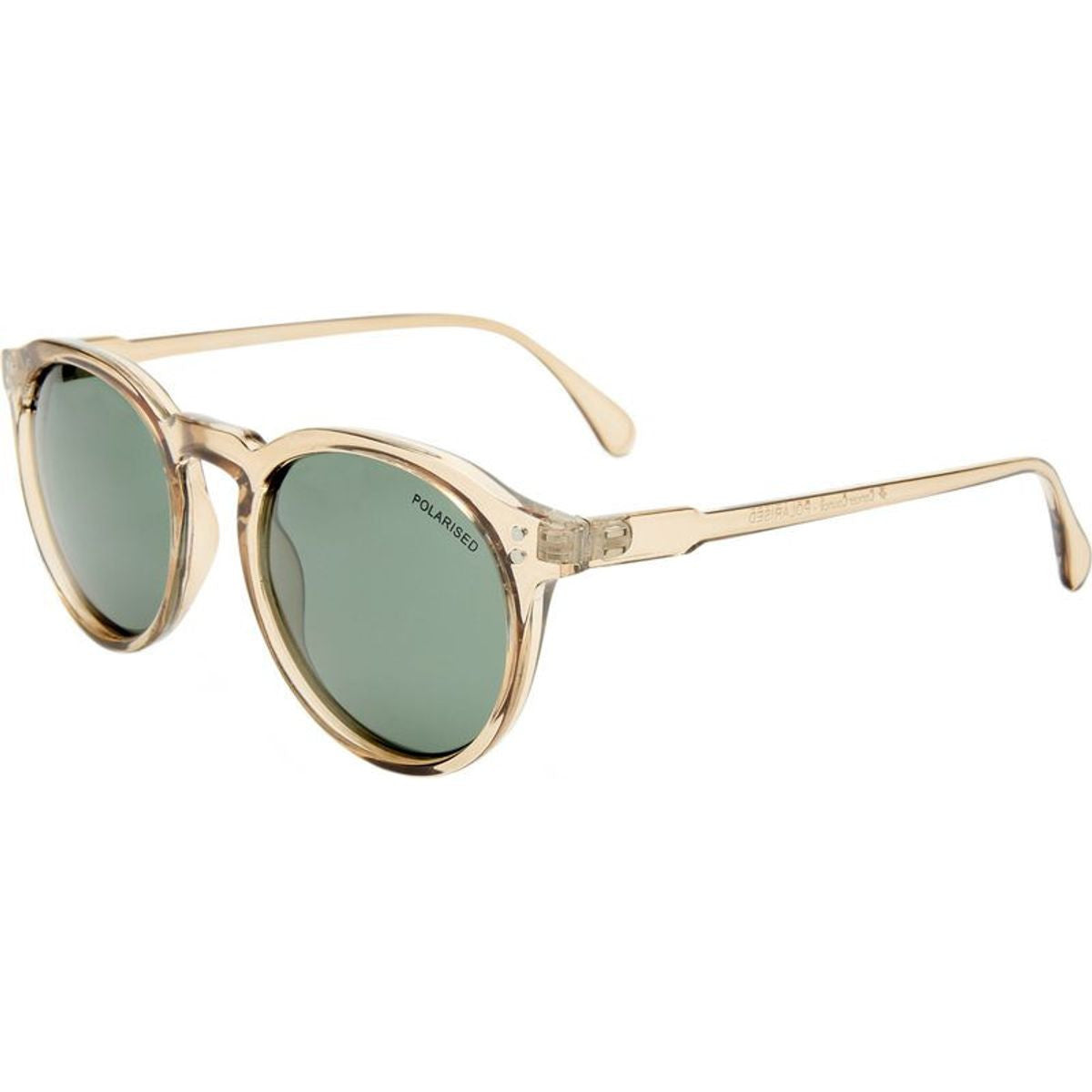 Bright, Stone/Green Polarised Lenses
