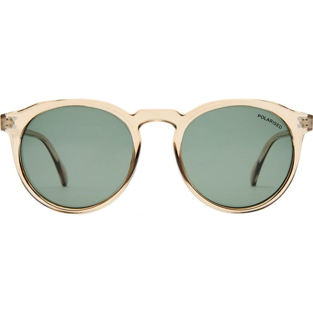 Bright, Stone/Green Polarised Lenses