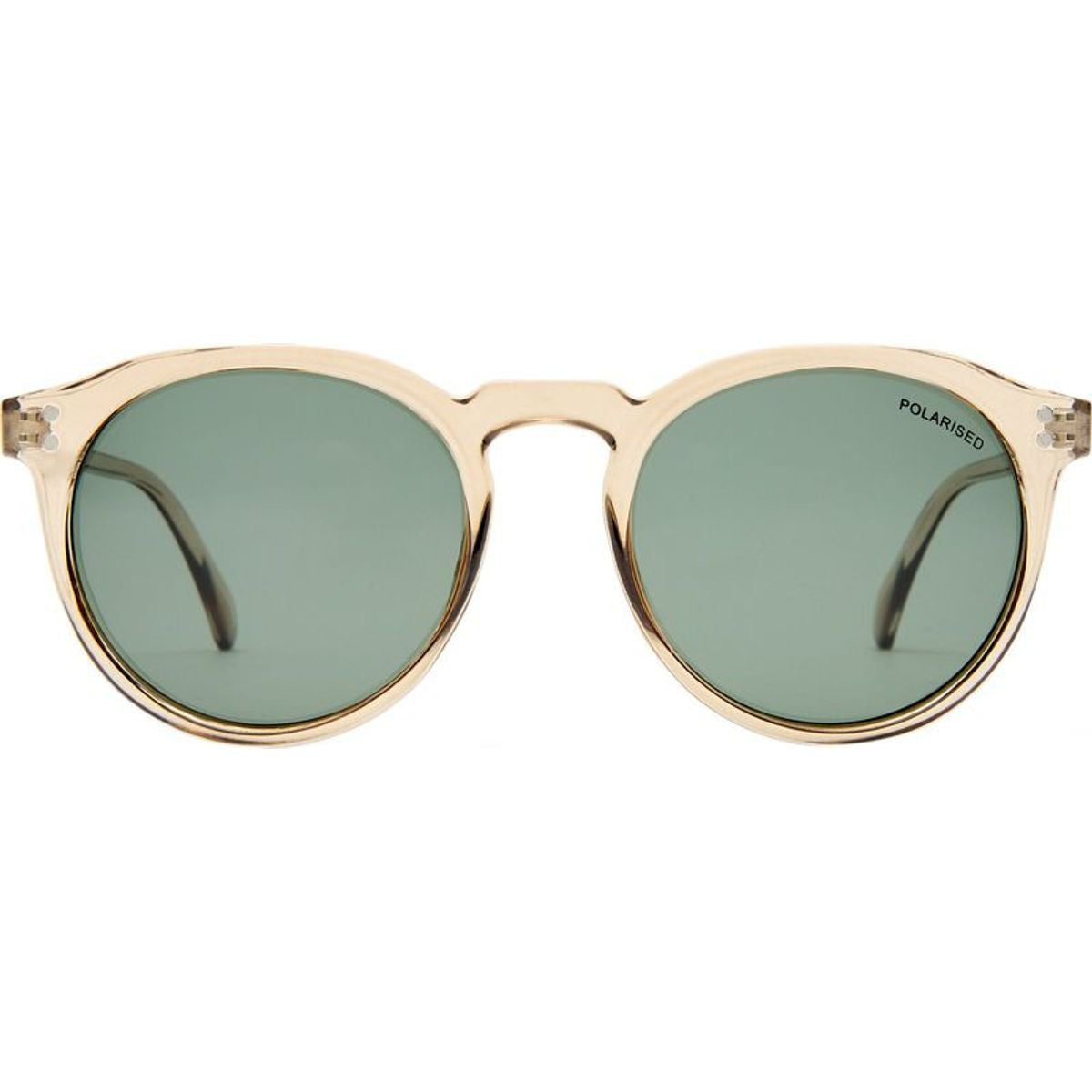 Bright, Stone/Green Polarised Lenses