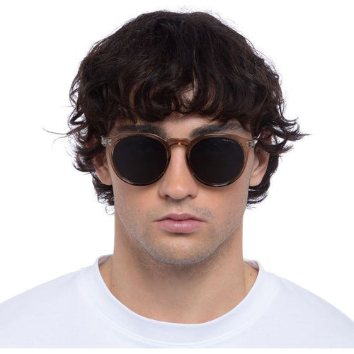 Bright, Stone/Green Polarised Lenses